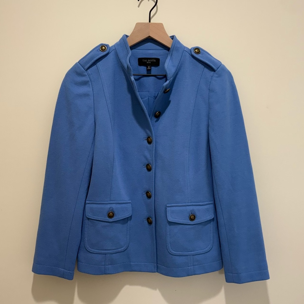 Talbots Knit Women’s Band Style Jacket